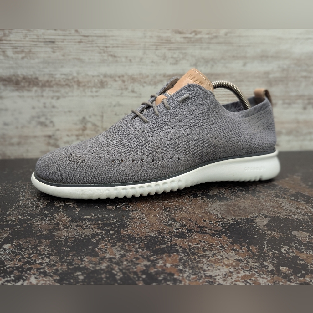 Mens Cole Haan Zerogrand Wingtip Stitchlite Oxford Shoes Sz 9 Used C27947